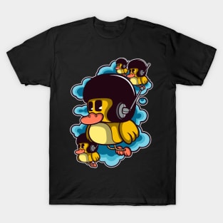 ducks gang cartoon T-Shirt